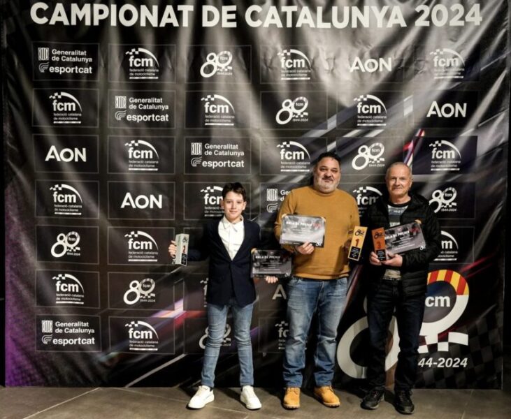 La Bustia Manel Cruz campio Catalunya enduro classiques Olesa