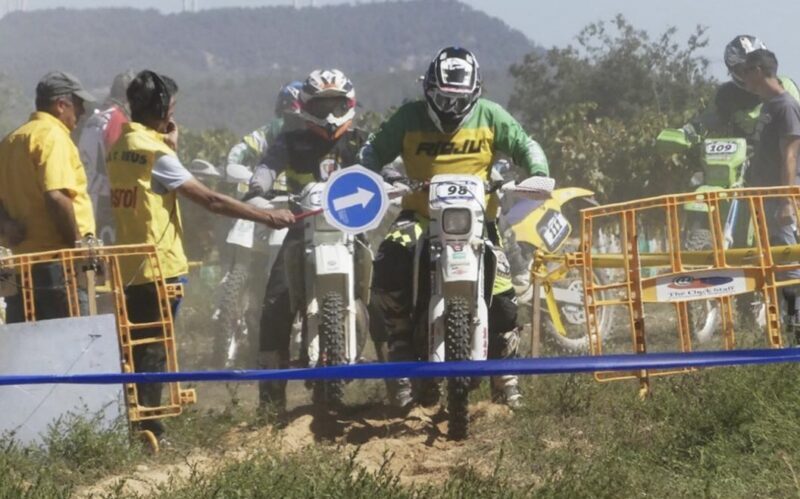 La Bustia Manel Cruz campio Catalunya enduro classiques Olesa