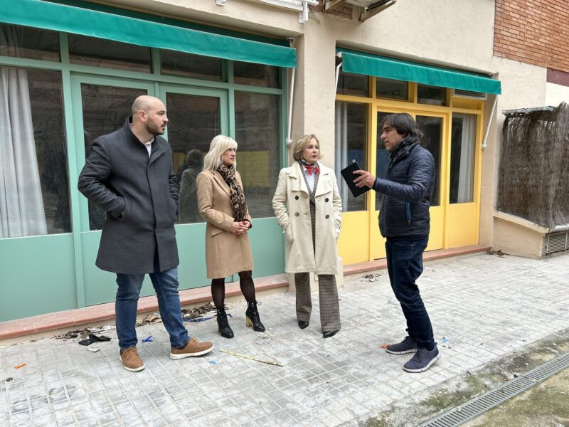 La Bustia Marc Giribet amb Pilar Diaz Sant Andreu