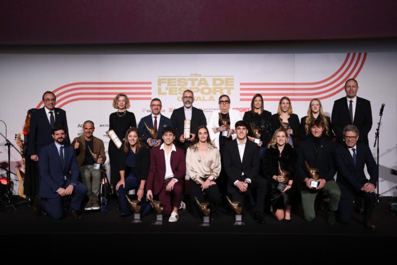 La Bustia Nuria Marques premi millor esportista paralimpica catalana 2