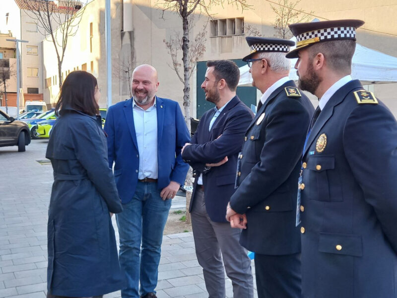 La Bustia Nuria Parlon Olesa Policia Local 2