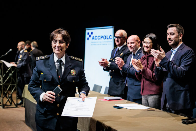 La Bustia Nuria Parlon Olesa Policia Local 4