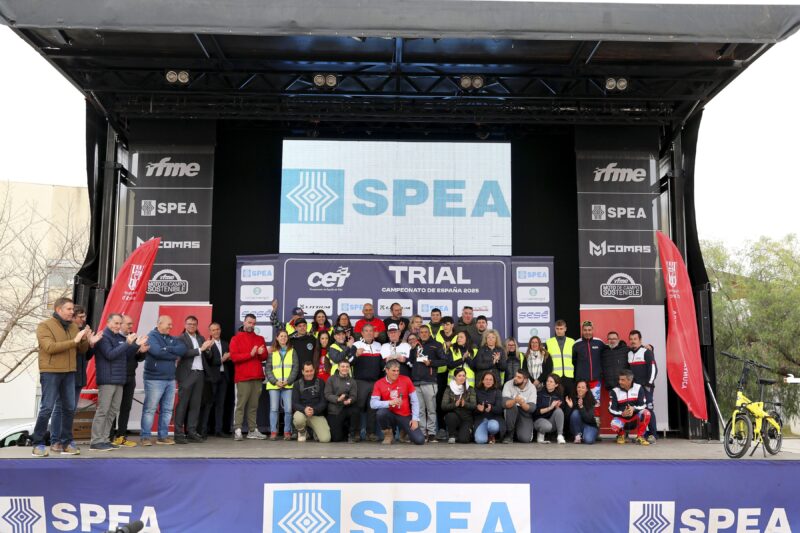 La Bustia Premis Campionat Espanya Trial 2025