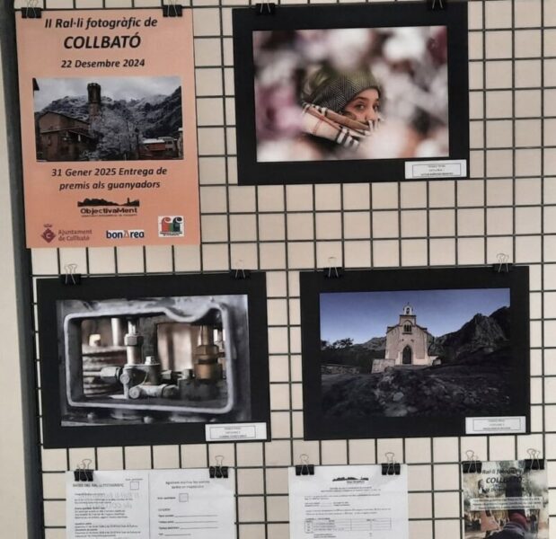 La Bustia Ralli Fotografic Collbato