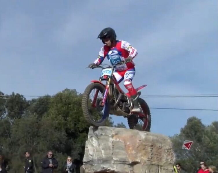La Bustia Ramon Godino campionat Trial Espanya 2025 Abrera 1