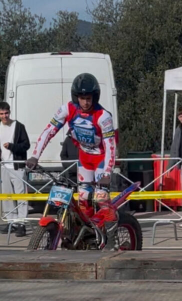 La Bustia Ramon Godino campionat Trial Espanya 2025 Abrera 2