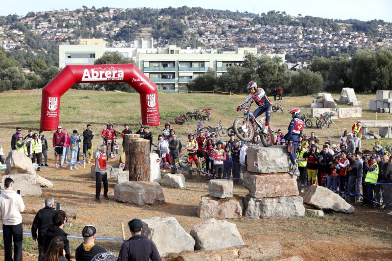 La Bustia Recorregut Campionat Espanya Trial 2025