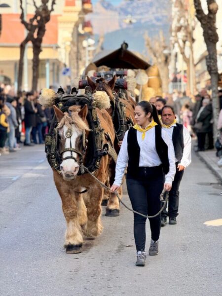 La Bustia Festa Tonis Tres Tombs Olesa 2025