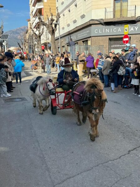 La Bustia Festa Tonis Tres Tombs Olesa 2025