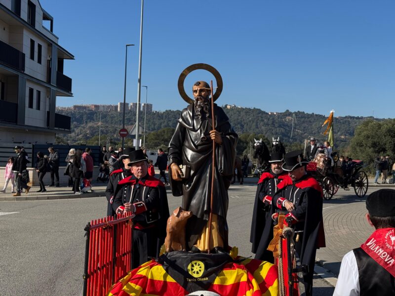 La Bustia Festa Tonis Tres Tombs Olesa 2025