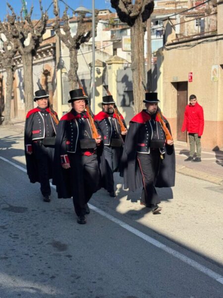 La Bustia Festa Tonis Tres Tombs Olesa 2025