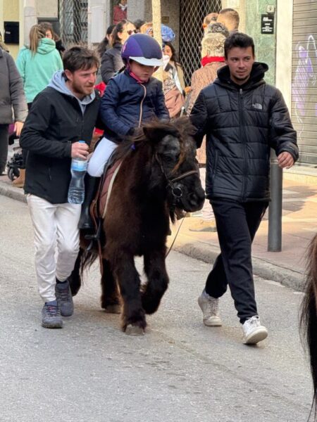La Bustia Festa Tonis Tres Tombs Olesa 2025