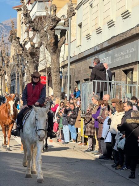 La Bustia Festa Tonis Tres Tombs Olesa 2025