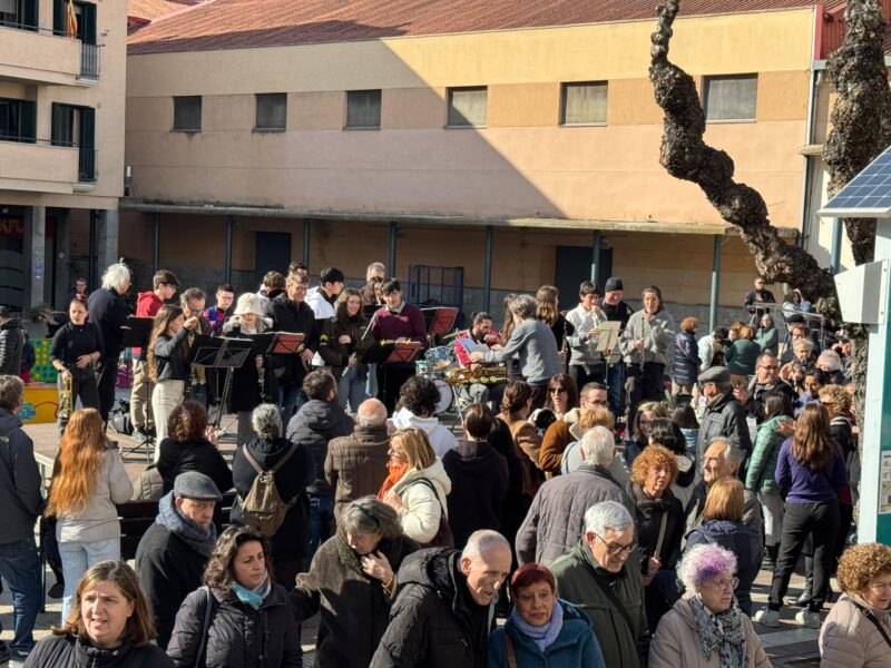 La Bustia Festa Tonis Tres Tombs Olesa 2025