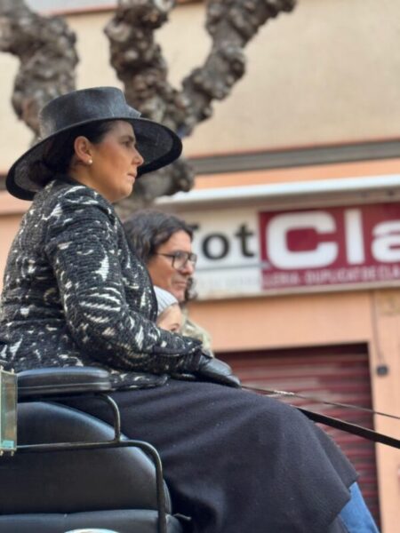 La Bustia Festa Tonis Tres Tombs Olesa 2025
