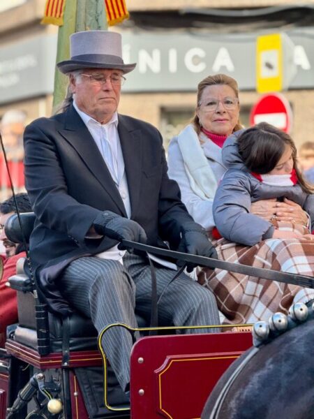 La Bustia Festa Tonis Tres Tombs Olesa 2025