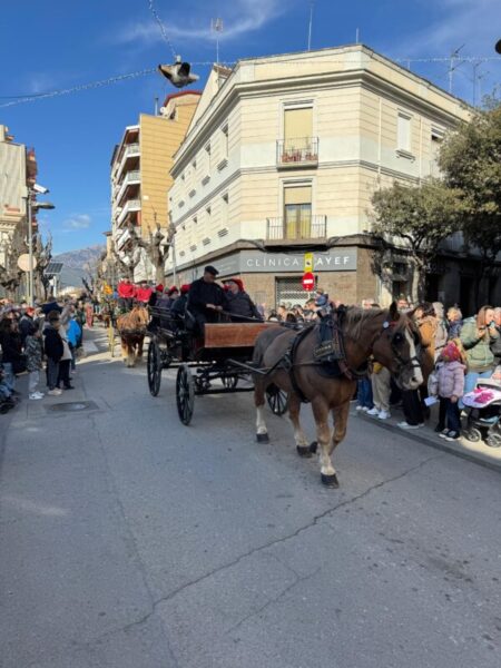 La Bustia Festa Tonis Tres Tombs Olesa 2025