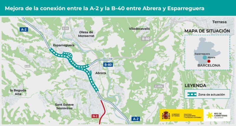 La Bustia adjudicacio obres millora A2 i B40