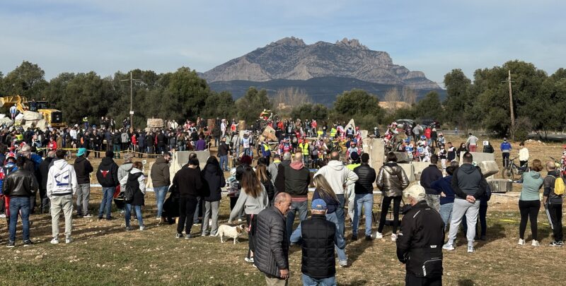 La Bustia campionat Trial Espanya 2025 Abrera