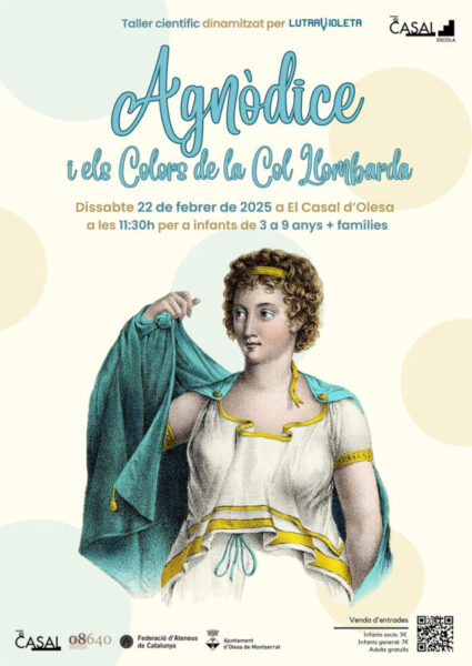 La Bustia cartell Agnodice