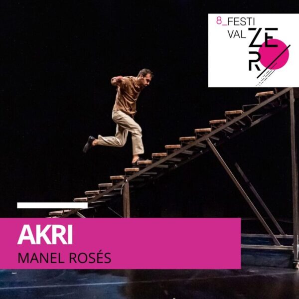La Bustia cartell Akri Festival Zero