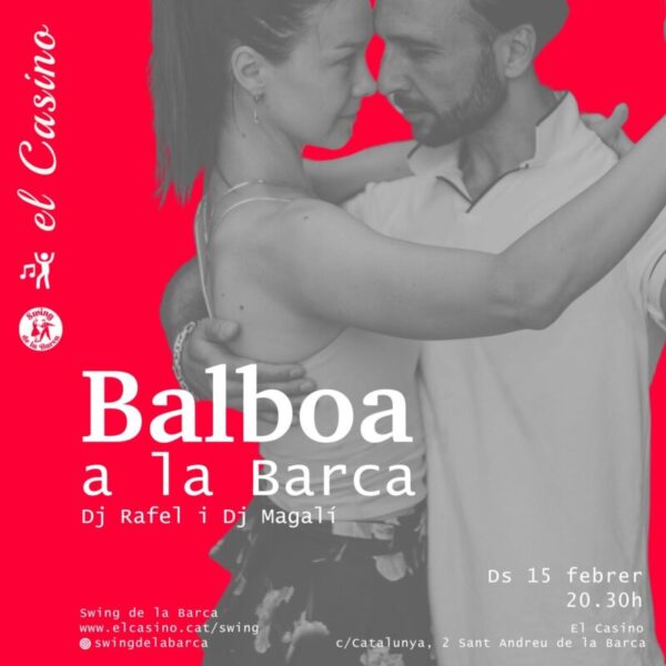 La Bustia cartell Balboa a la Barca