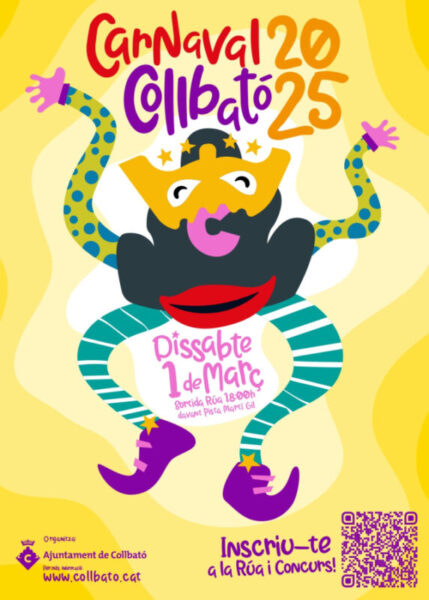 La Bustia cartell Carnaval Collbato