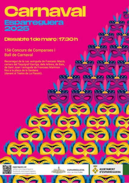 La Bustia cartell Carnaval Esparreguera