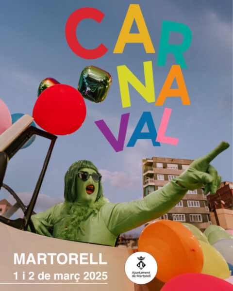 La Bustia cartell Carnaval Martorell