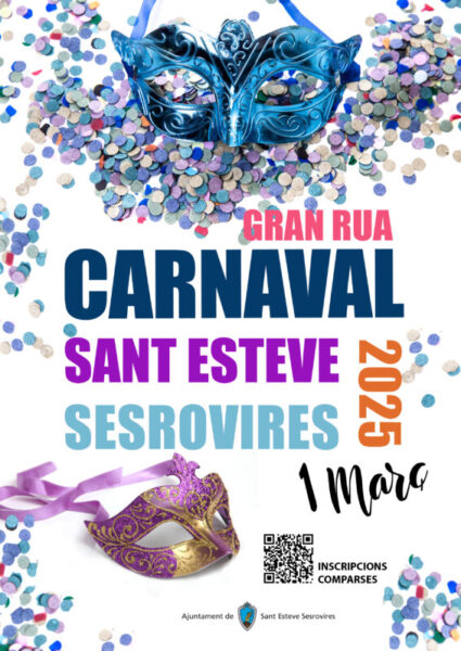 La Bustia cartell Carnaval Sant Esteve