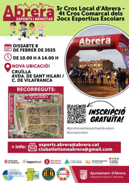 La Bustia cartell Cros Abrera