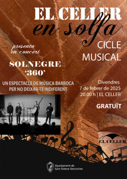 La Bustia cartell El celler solfa