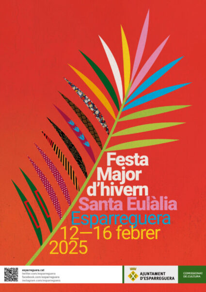 La Bustia cartell Festa Major Hivern Esparreguera