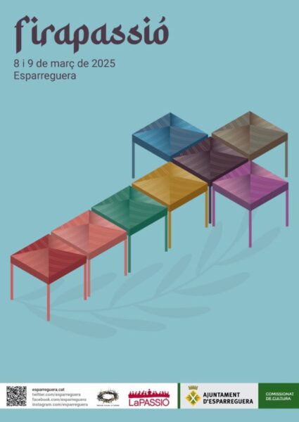 La Bustia cartell FiraPassio Esparreguera