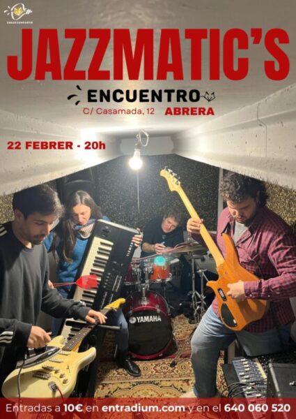 La Bustia cartell JazzMatics