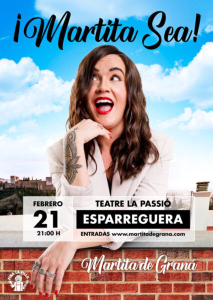 La Bustia cartell Martita sea