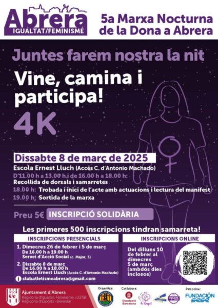 La Bustia cartell Marx Nocturna Dona Abrera