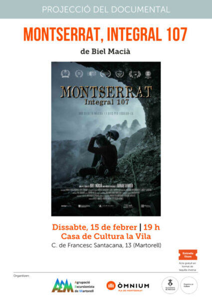 La Bustia cartell Montserrat Integral