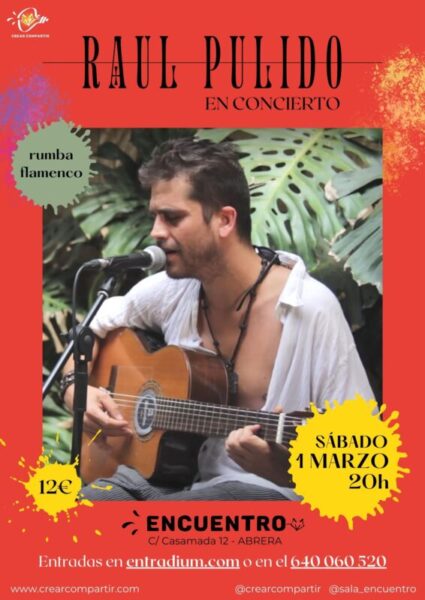 La Bustia cartell Raul Pulido