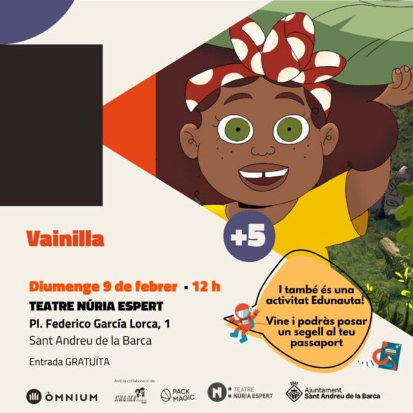 La Bustia cartell Vainilla