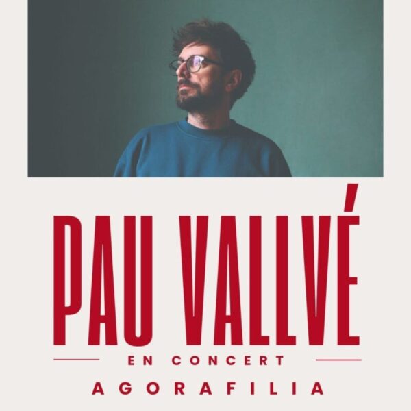 La Bustia cartell concert Pau Vallve Esparreguera