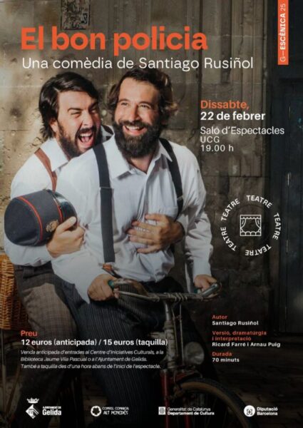 La Bustia cartell el bon policia