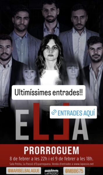 La Bustia cartell prorroga ELLA Esparreguera