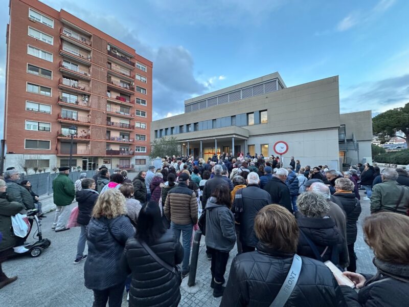 La Bustia concentracio Olesa 2025