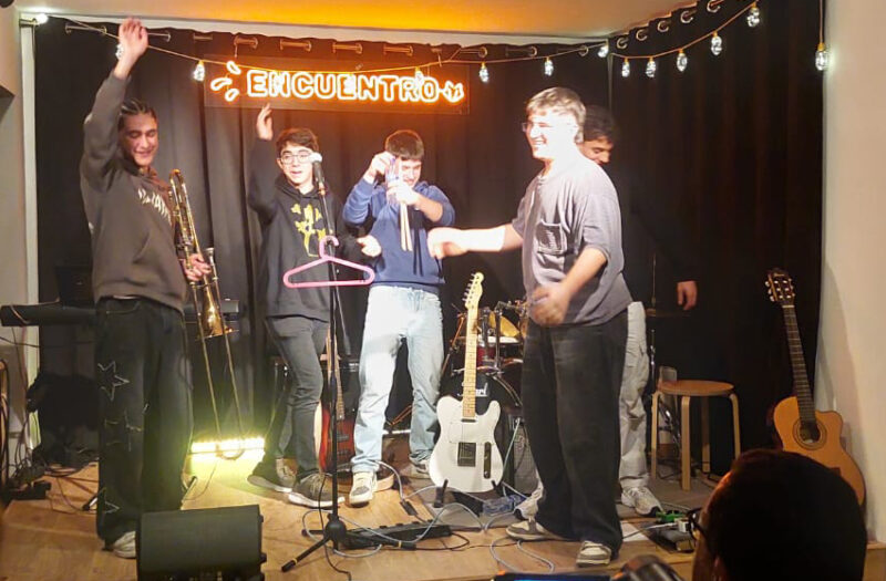 La Bustia concert Coneguts Olesa a Encuentro Abrera