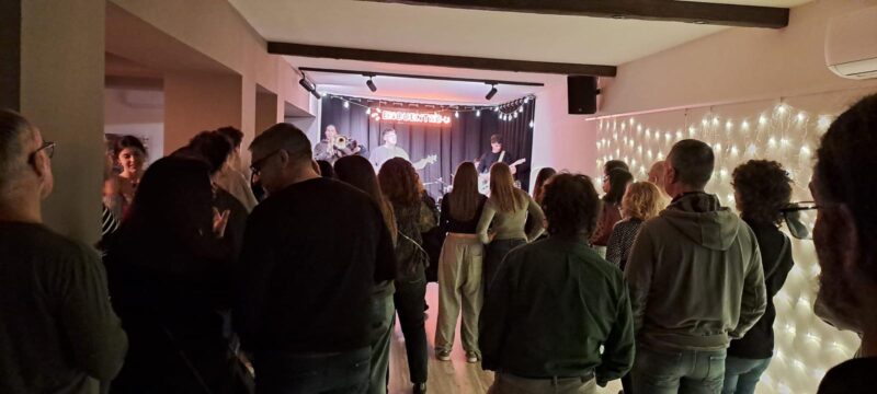 La Bustia concert Coneguts Olesa a Encuentro Abrera