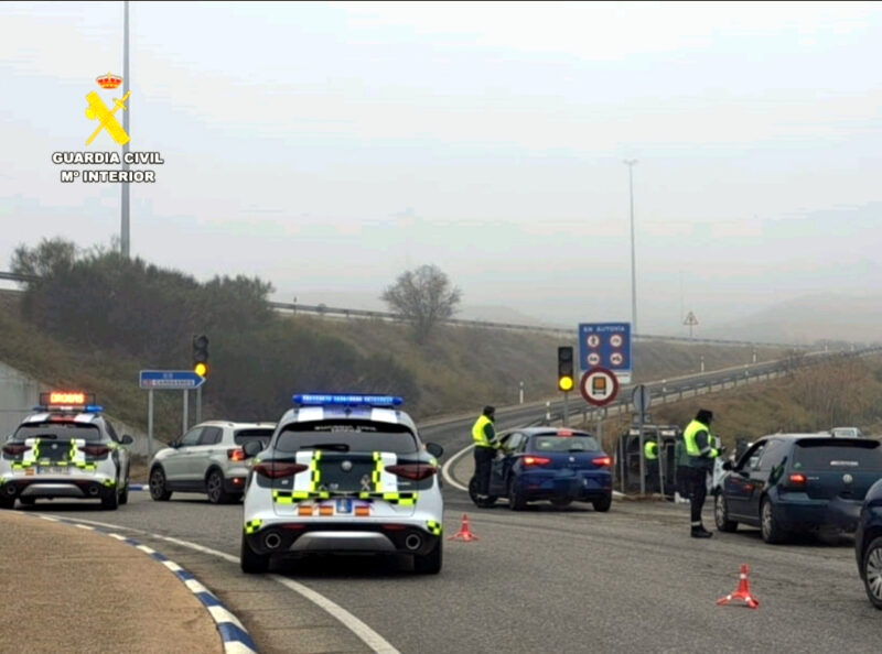 La Bustia conductor investigat Martorell Guardia Civil