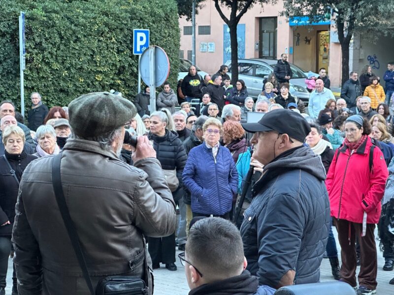 La Bustia conentracio ASPQ Olesa 2025