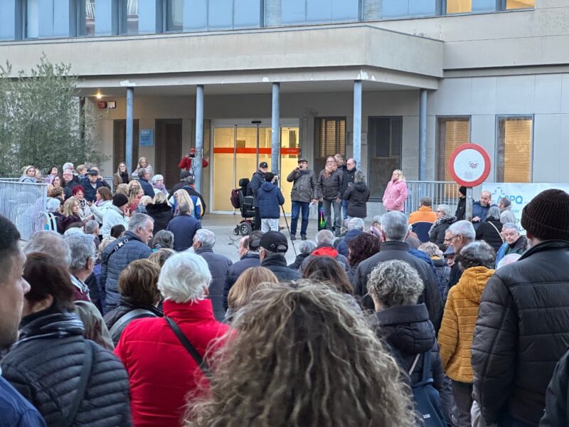 La Bustia conentracio ASPQ Olesa 2025
