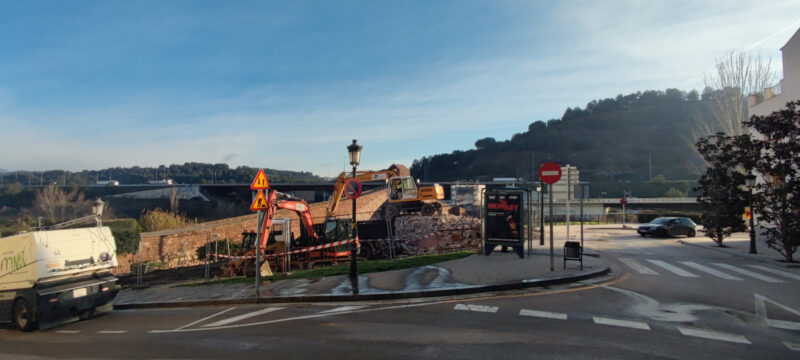 La Bustia enderroc Martorell 1